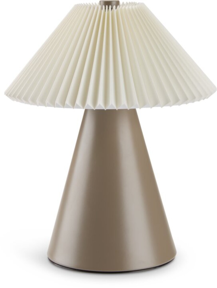 Lámpara batería ESMUND 17xH20 cm con temporizador 