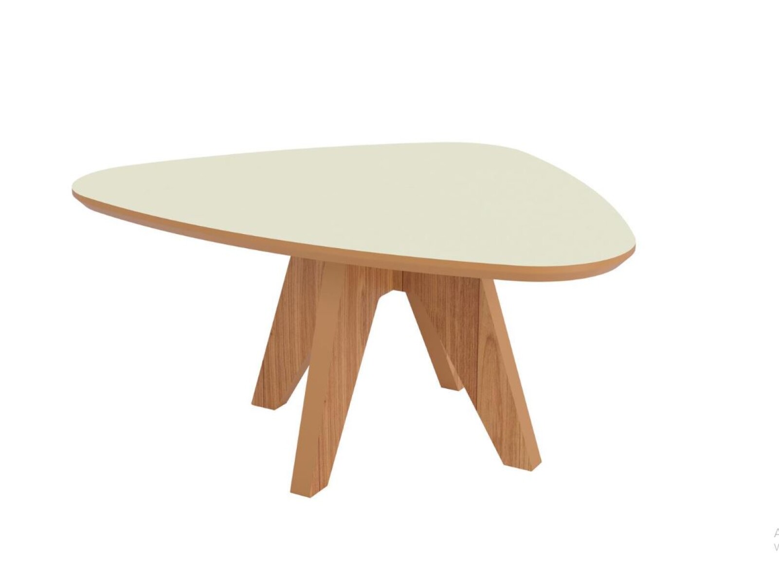 Set 3 Mesas Centro Orgánica Mediana SMGB 