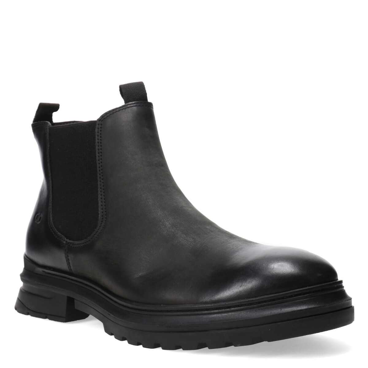 Bota de Hombre Democrata ERON con elastico - Negro 
