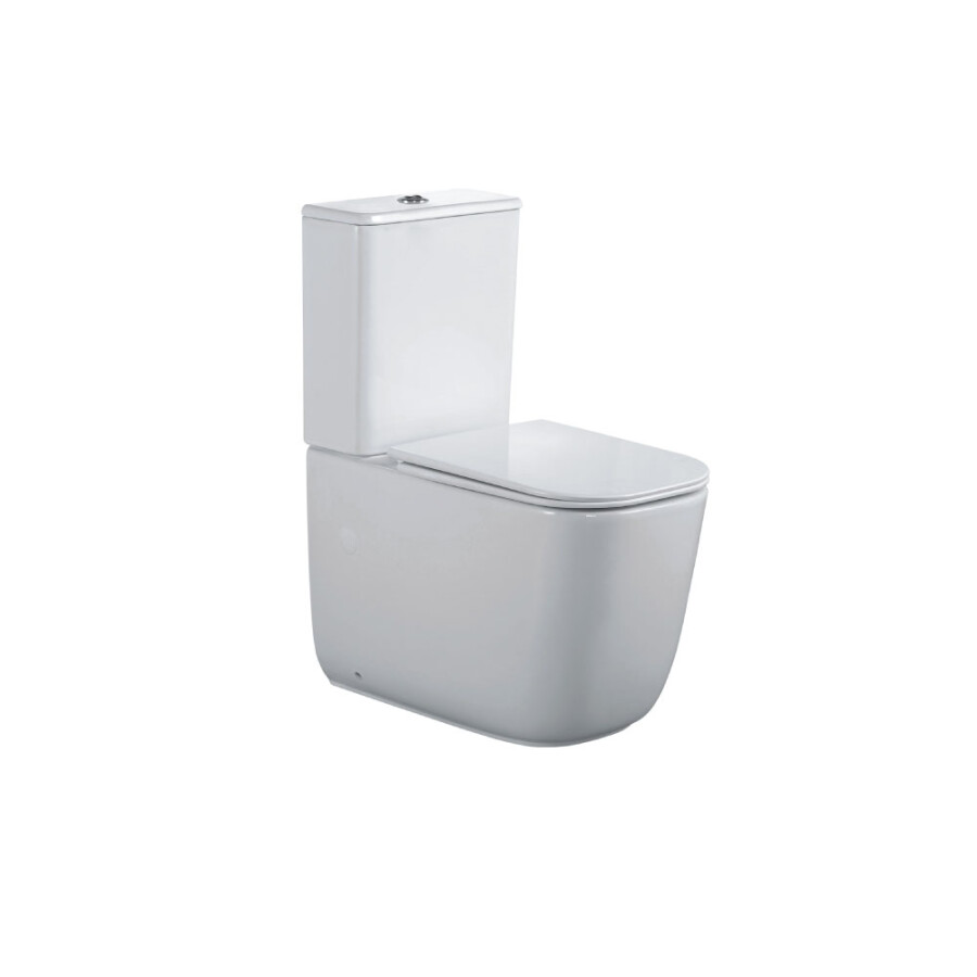 Inodoro largo con Bidet Isabella Blanco Inodoro largo con Bidet Isabella Blanco
