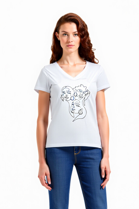 Remera Brooky Estampado 2