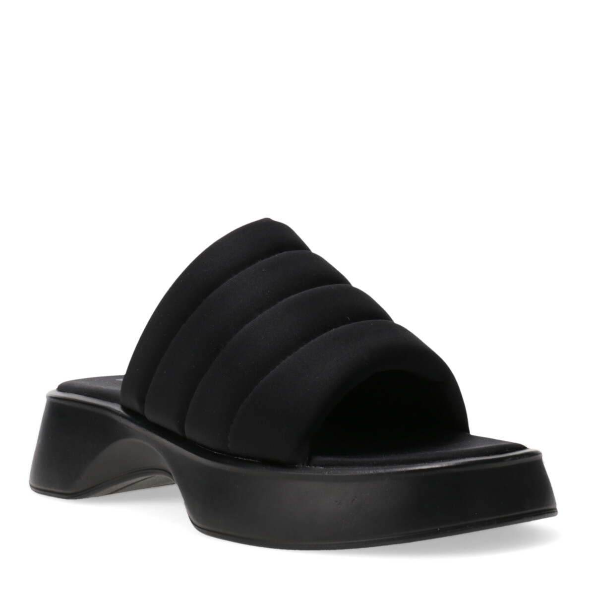 Sandalias de Mujer Miss Carol ATTOPU con banda acolchonada - Negro 