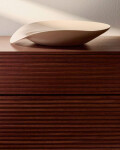 Centro de mesa Ebenor de cerámica beige Ø 40 cm Centro de mesa Ebenor de cerámica beige Ø 40 cm