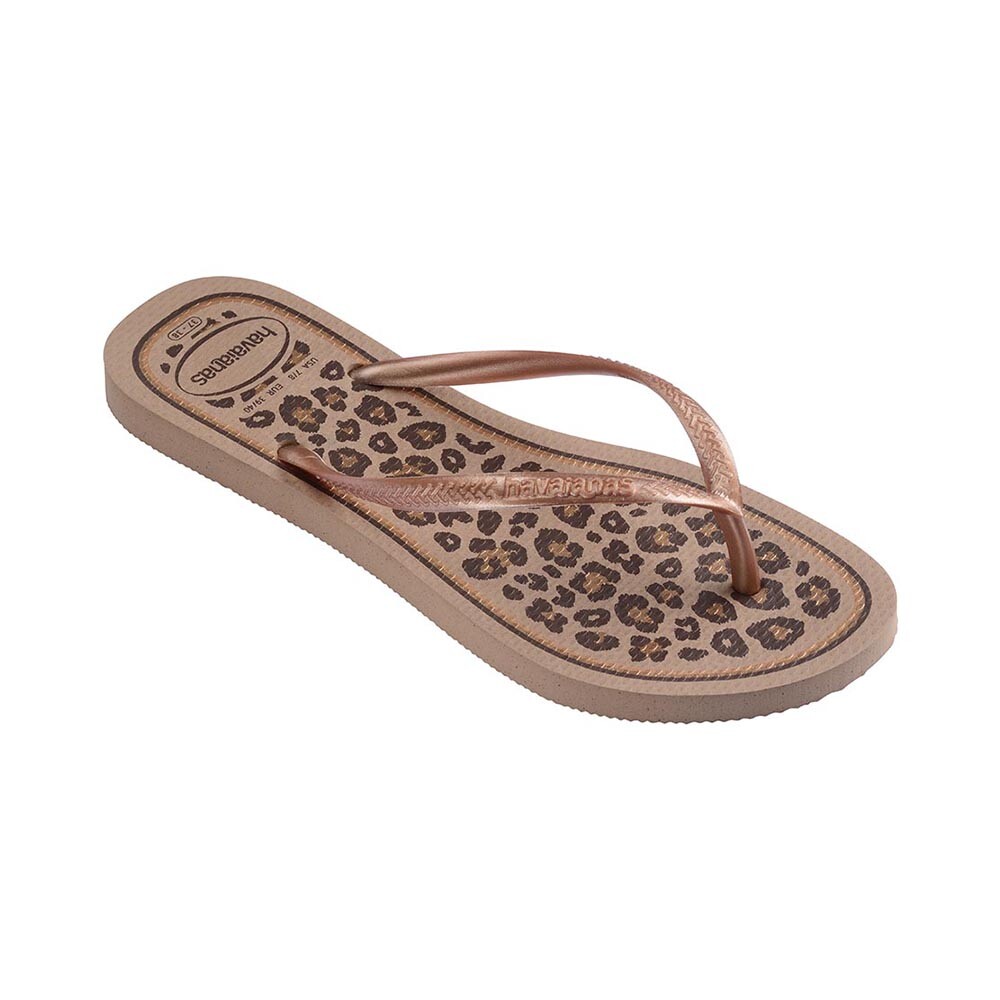 Sandalias Havaianas Slim Animals Mujer Rose Gold/Rose Gold
