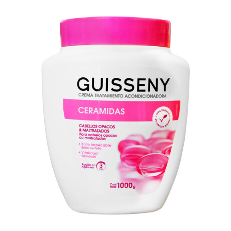 CREMA DE TRAT. GUISSENY 1 KG CERAMIDAS CREMA DE TRAT. GUISSENY 1 KG CERAMIDAS