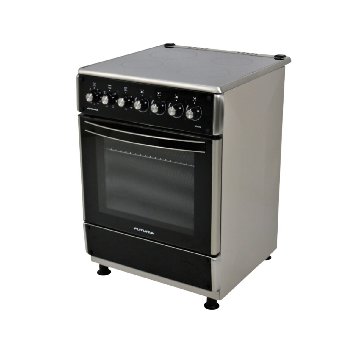 Cocina vitrocerámica FuturaPlus FUT-60VC4G Vitoria - negro 