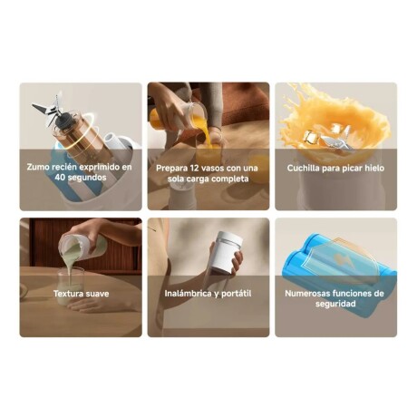 Licuadora Portátil Xiaomi 300ML 45W 001