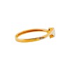 Anillo-Oro bajo-Piedras circonias-AN8031 conpiedra