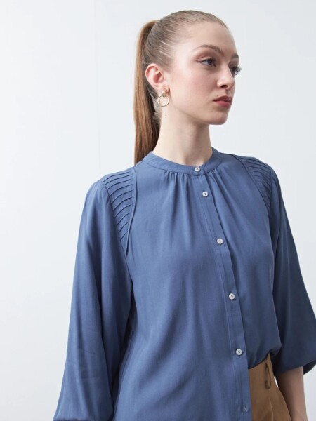 CAMISA D.CASSIN ONA AZUL