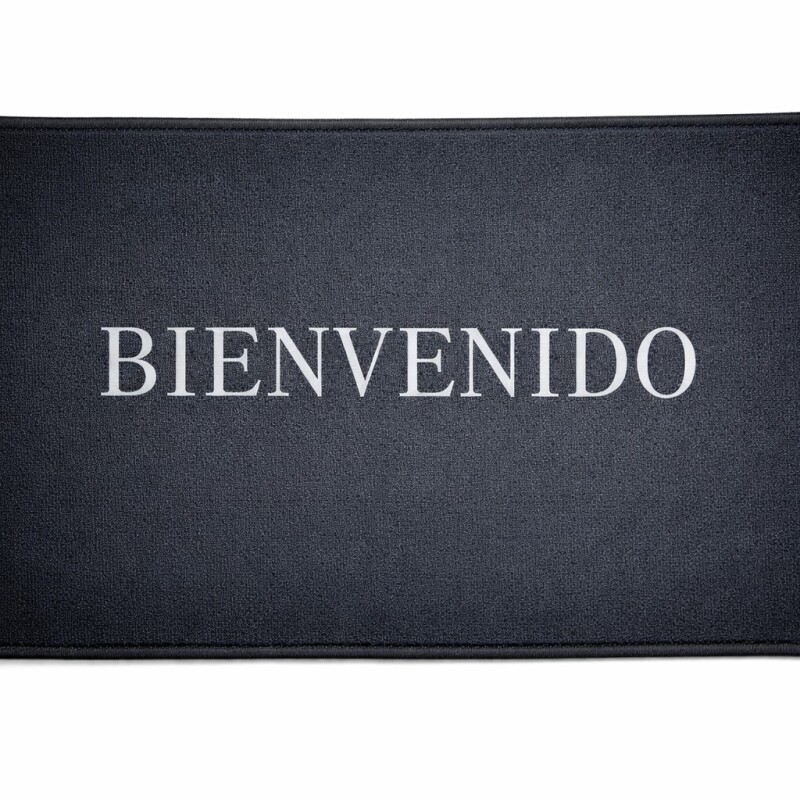 ALFOMBRA BIENVENIDO ANTIDESLIZANTE ALFOMBRA BIENVENIDO ANTIDESLIZANTE