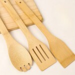 ESPATULA PERFORADA 30CM BAMBOO ESPATULA PERFORADA 30CM BAMBOO