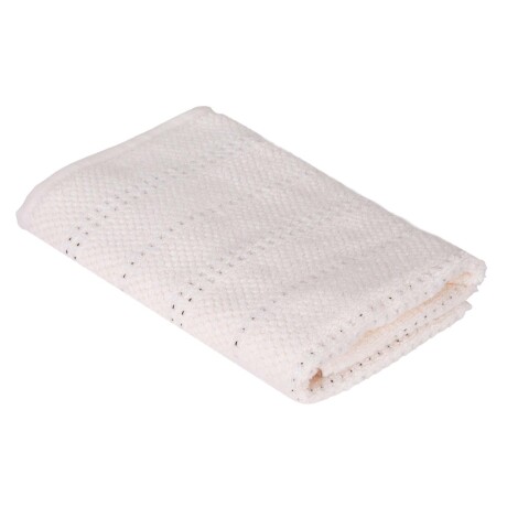 TOALLA DE MANO ALGODON NATURAL-BEIGE ALBA CRUDO