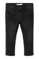 Jeans Slim Fit Black Denim