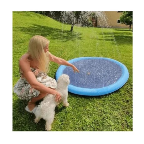 Piscina de Aspersión para Mascotas Inflable 001