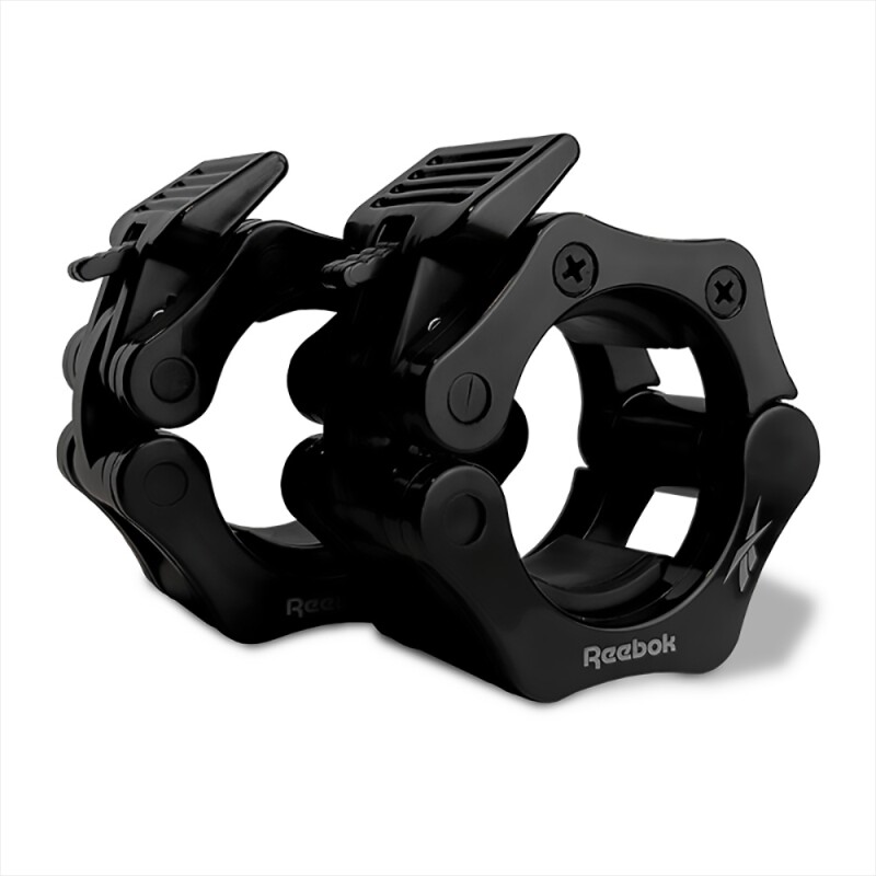 Topes Barbell Collars 50Mm Reebok Negro