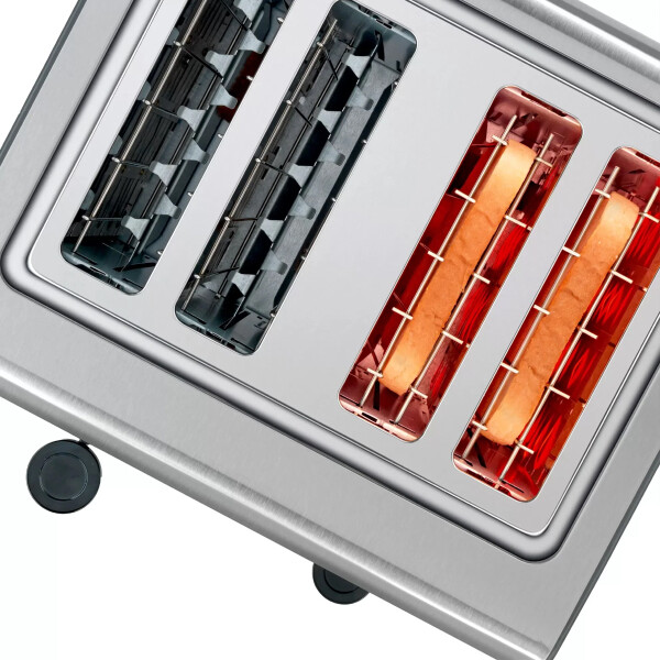 Tostador Bosch Tat7s45 TOSTADORA BOSCH TAT7S45 4 PANES INOX ***