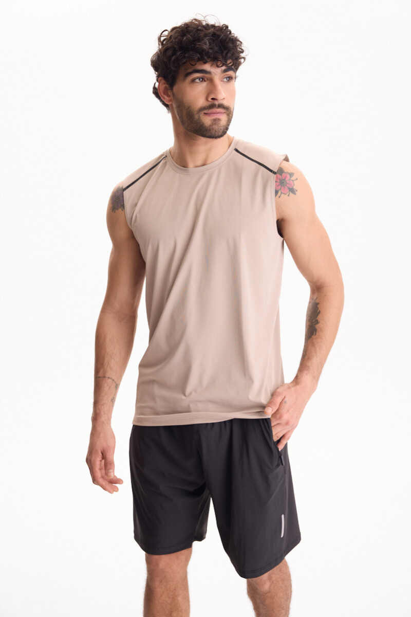 Remera Spirit Beige