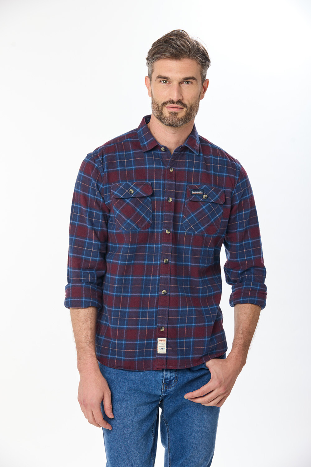 SOBRECAMISA LEÑADORA Bordo