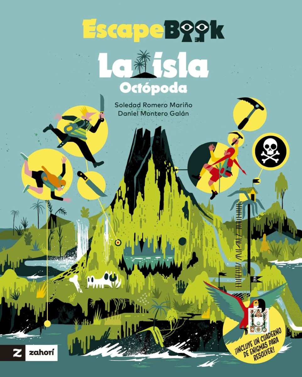 Escape Book. La Isla Octópoda 