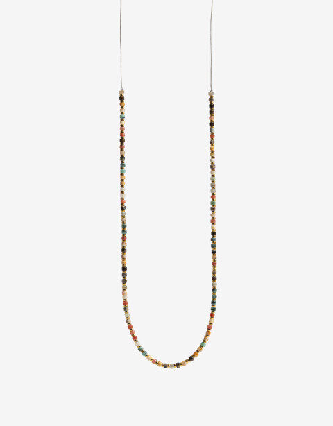 Collares Largos Color Collar Largo Con Mix - Combinacion Multicolor