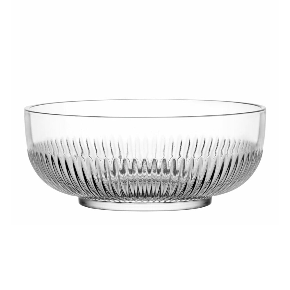 Bowl Ensaladera de Vidrio LAV Tokyo 2,6 L – 23 cm BOWL 2600CC D23CM TOKYO LAV