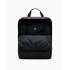 SMALL SQUARE BACKPACK BLACK BLACK