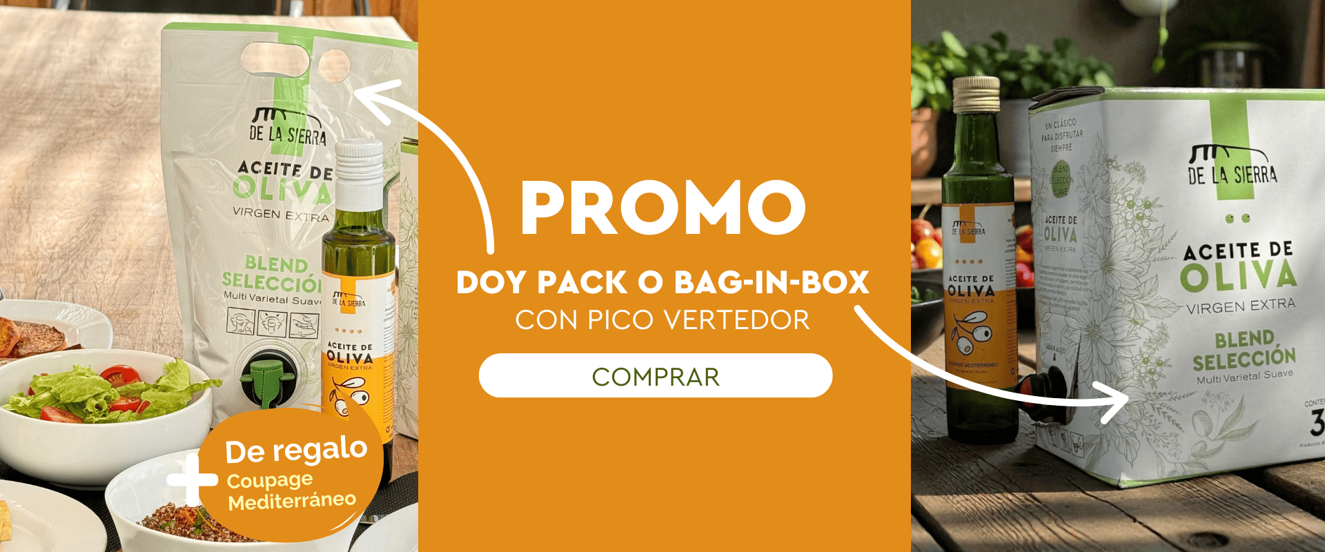 10% Bag in Box y DoyPack
