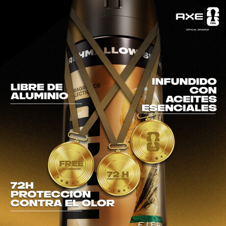 Desodorante en Aerosol AXE FIFA Marshmallow Smoke 150ml Desodorante en Aerosol AXE FIFA Marshmallow Smoke 150ml