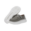 Calzado Hey Dude Wendy Peak Chambray Gris