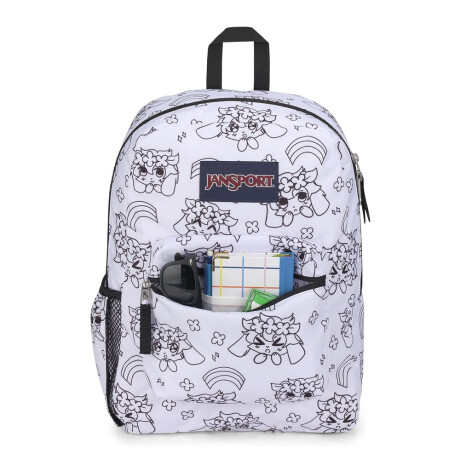 Mochila Escolar Jansport Cross Town Original Unisex Urbana Anime Emotions