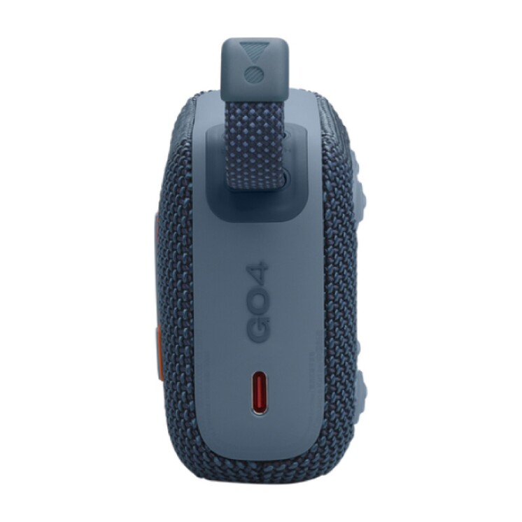 Parlante Bluetooth Portátil JBL Go 4 Resistente al Agua IP67 con Auracast Azul