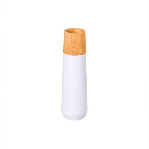 Molino manual blanco para sal o pimienta REALCE Ø58x197mm -TRAMONTINA TF0058