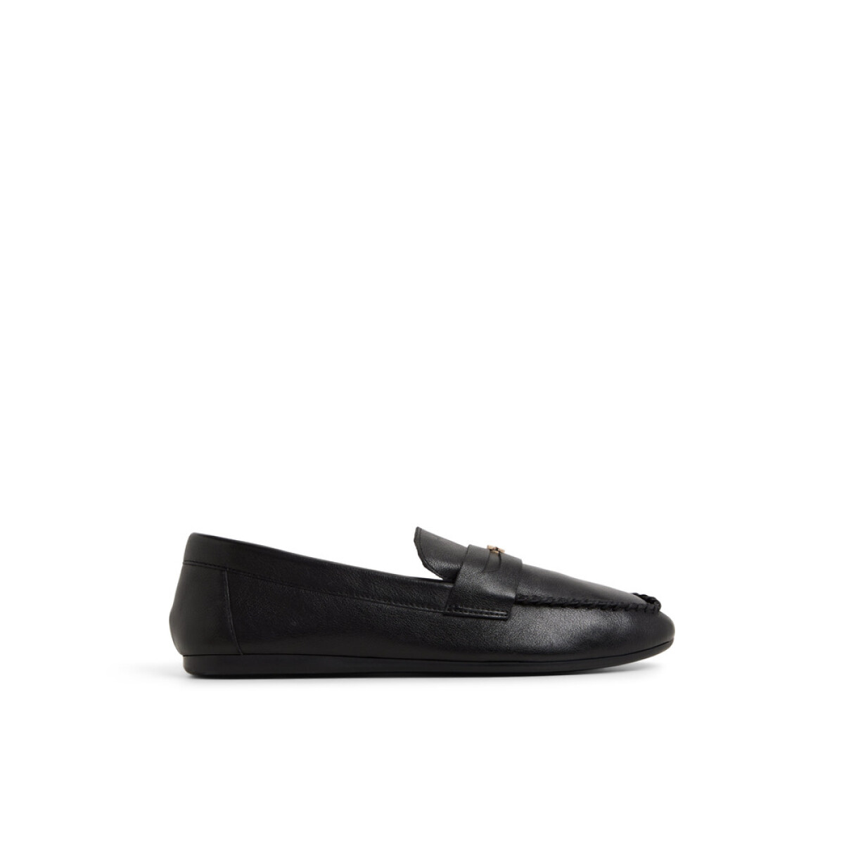 WYLAENA BROWN MULTI LEATHER - BLACK 