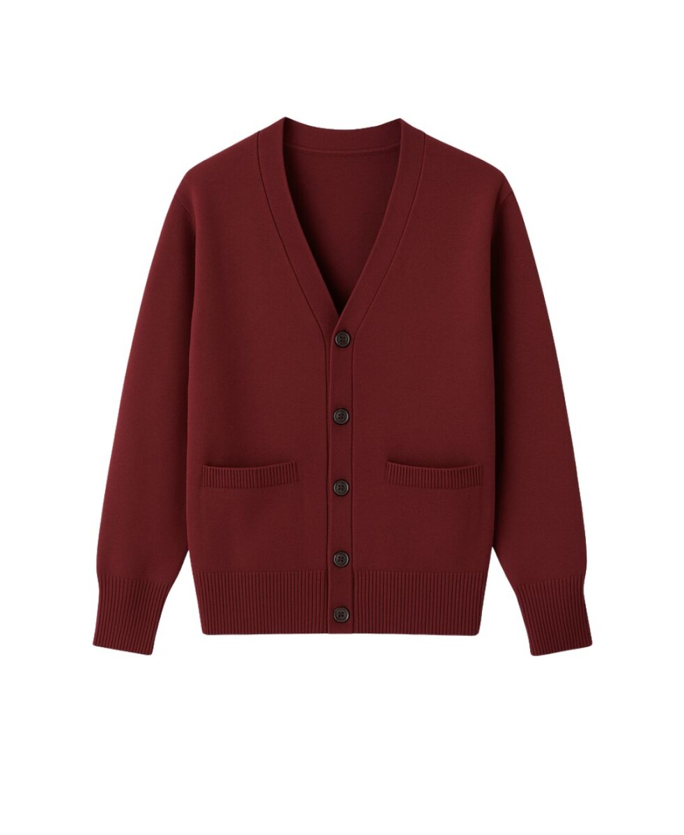 Cardigan - Bordeaux 