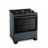 Cocina a Gas Dako Supreme Glass 5 Hornallas Titanio 1996 Cocina a Gas Dako Supreme Glass 5 Hornallas Titanio 1996