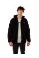 Campera O'Neill Rutile Sherpa Negro