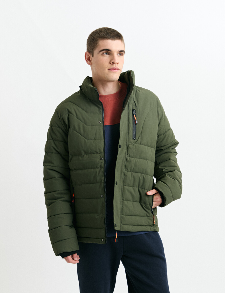 CAMPERA HARRY - Verde 