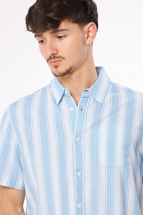 CAMISA COPARA Celeste