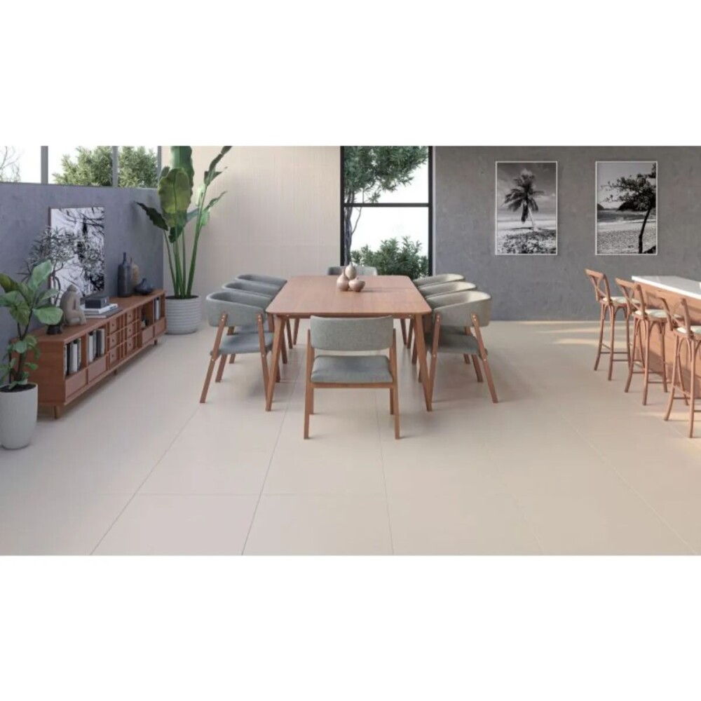 Porcelanato Broadway Ivory Ac 81x81cm 2.64m2 Porcelanato Broadway Ivory Ac 81x81cm 2.64m2