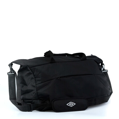 Bolso Umbro Duffle Negro - Blanco