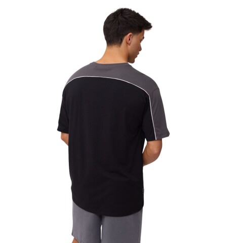 T-SHIRT ZOREN S-XXL NEGRO