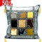 FUNDAS SALE Funda almohadón Patchwork gris