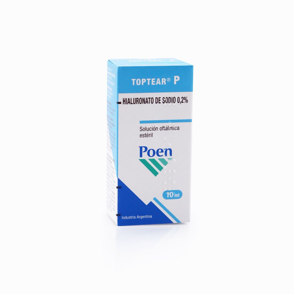 TOPTEAR P GTS. OFTALM. FR. X 10 ML. 