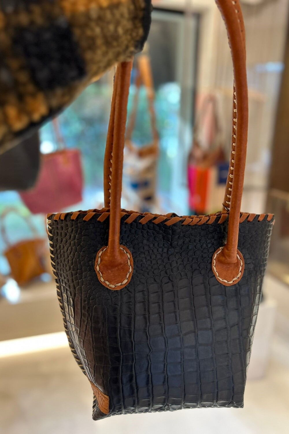 Medium Winter Bag Negro