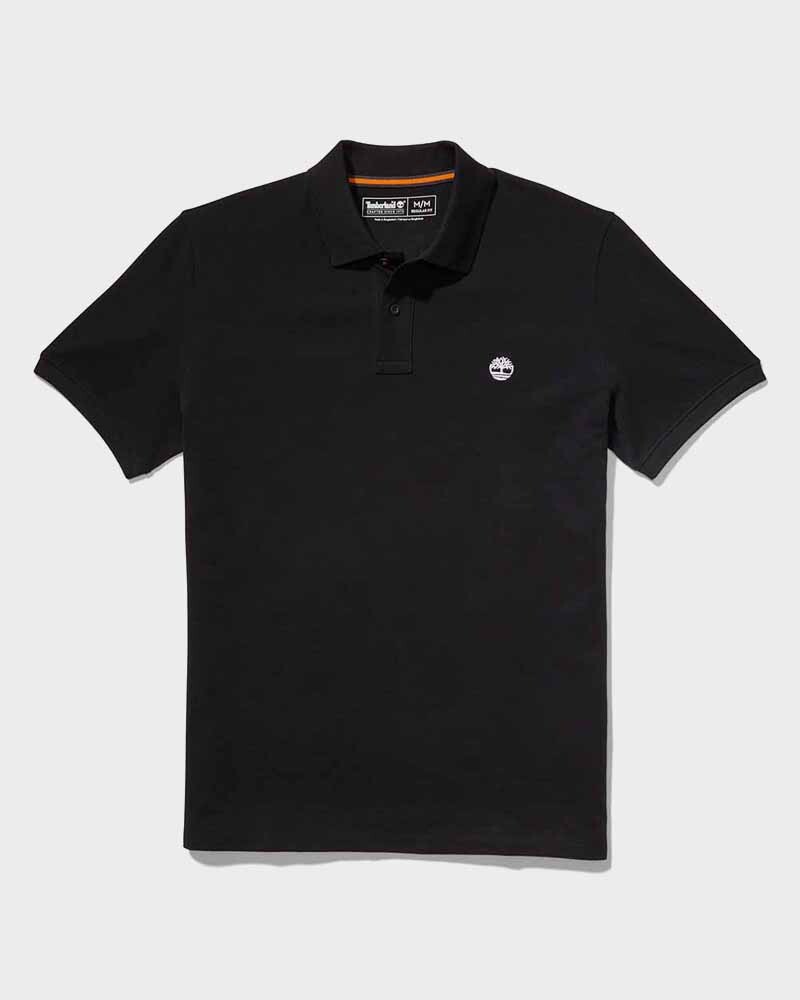 Polera Oyster River Chest Logo SS Hombre 001