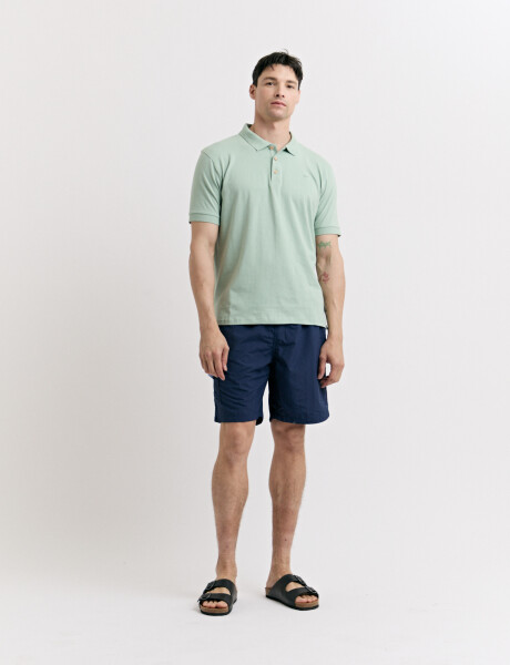 520975 REMERA HARRINGTON LABEL Verde