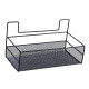 Set x2 Estante colgante adhesivo M NEGRO