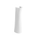 PEDESTAL 85CM ALTURA BLANCO BRILLO - SERIE AQUAX BLANCO