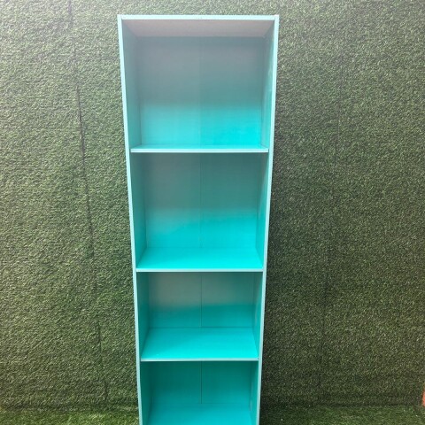 [ OUTLET ] Biblioteca Repisa Multiusos con Estantes Color Turquesa [SOLO RETIRO] [ OUTLET ] Biblioteca Repisa Multiusos con Estantes Color Turquesa [SOLO RETIRO]