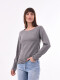 REMERA BÁSICA ENELDO GRIS OSCURO